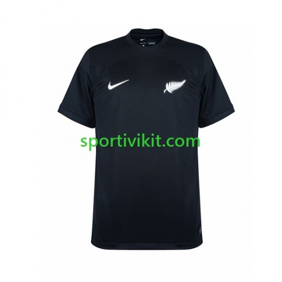 Nuova Zelanda Uomo Maglia Seconda 2022-2023 Manica Corta