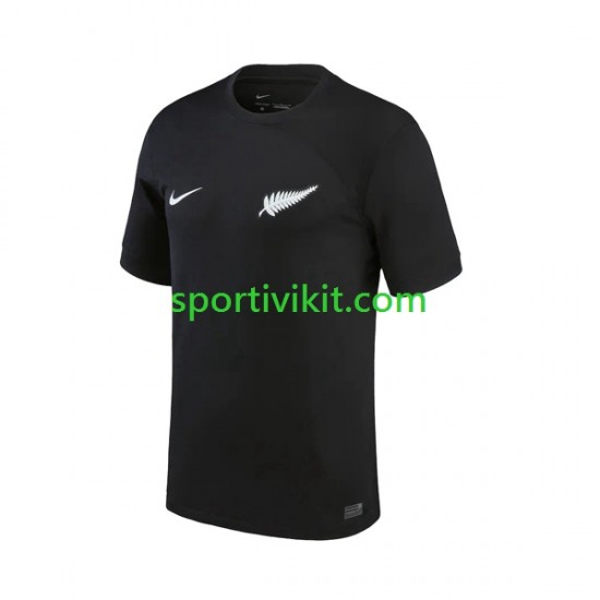Nuova Zelanda Uomo Maglia Seconda 2022-2023 Manica Corta