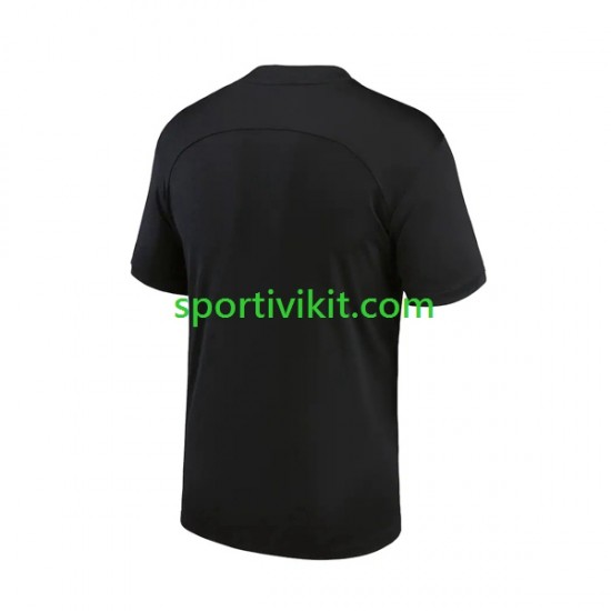 Nuova Zelanda Uomo Maglia Seconda 2022-2023 Manica Corta