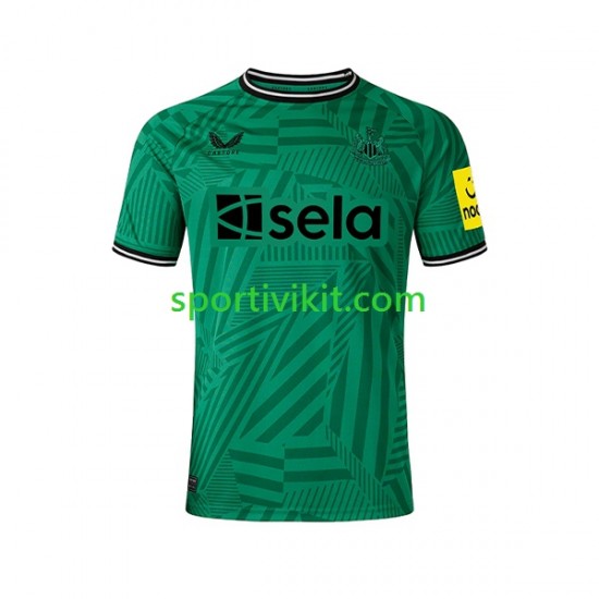Newcastle United Uomo Maglia Seconda 2023-2024 Manica Corta