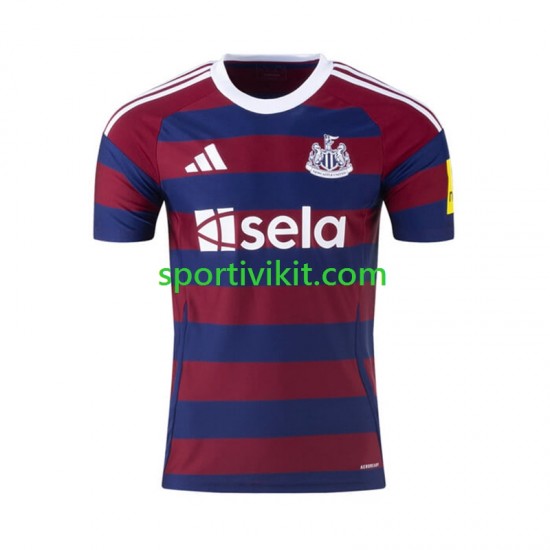 Newcastle United Uomo Maglia Seconda 2024-2025 Manica Corta