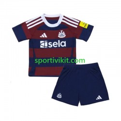 Completo da calcio Bambini Newcastle United Maglia Seconda 2024-2025 Manica Corta