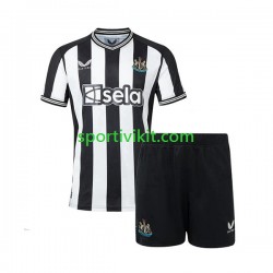 Completo da calcio Bambini Newcastle United Maglia Prima 2023-2024 Manica Corta