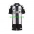 Completo da calcio Bambini Newcastle United Nero Maglia Prima 2024-2025 Manica Corta