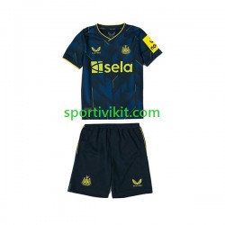 Completo da calcio Bambini Newcastle United Maglia Terza 2023-2024 Manica Corta
