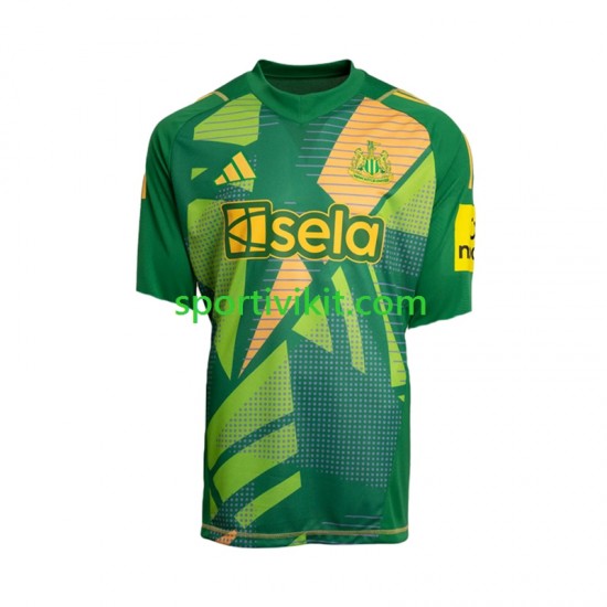 Newcastle United Portiere Uomo Maglia Prima 2024-2025 Manica Corta