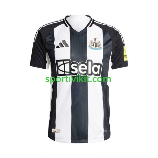 Newcastle United Uomo Maglia Prima 2024-2025 Manica Corta Newcastle United Uomo Maglia Prima 2024-2025 Manica Corta