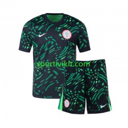 Completo da calcio Bambini Nigeria Maglia Seconda 2024 Manica Corta