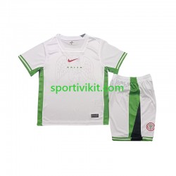Completo da calcio Bambini Nigeria Maglia Prima 2024 Manica Corta