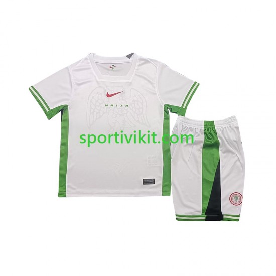 Completo da calcio Bambini Nigeria Maglia Prima 2024 Manica Corta Completo da calcio Bambini Nigeria Maglia Prima 2024 Manica Corta