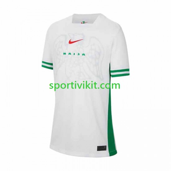 Nigeria Uomo Maglia Prima 2024 Manica Corta