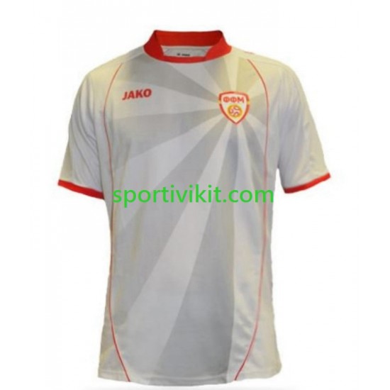 Macedonia del Nord 2022 Uomo Maglia Seconda Manica Corta