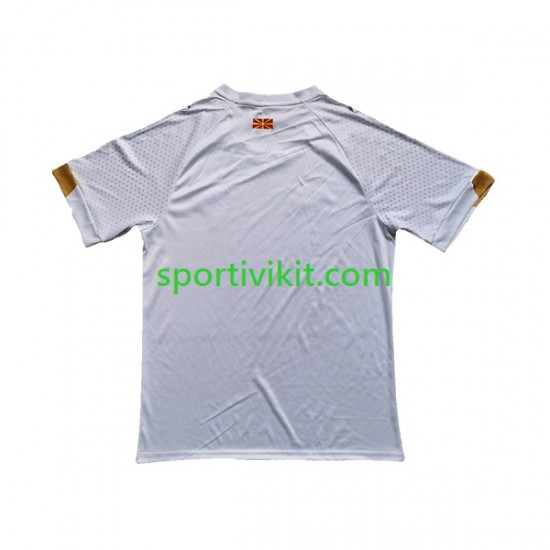 Macedonia del Nord 2023 Uomo Maglia Seconda Manica Corta