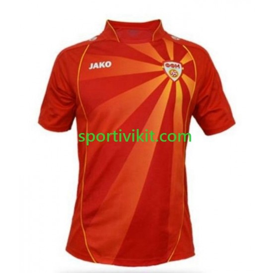 Macedonia del Nord 2022 Uomo Maglia Prima Manica Corta Macedonia del Nord 2022 Uomo Maglia Prima Manica Corta