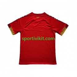Macedonia del Nord 2023 Uomo Maglia Prima Manica Corta