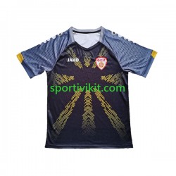 Macedonia del Nord 2023 Uomo Maglia Terza Manica Corta