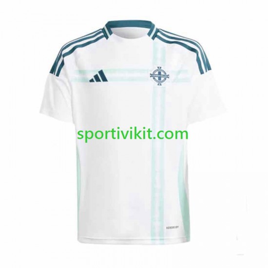 Irlanda Northern Uomo Maglia Seconda 2024 Manica Corta Irlanda Northern Uomo Maglia Seconda 2024 Manica Corta