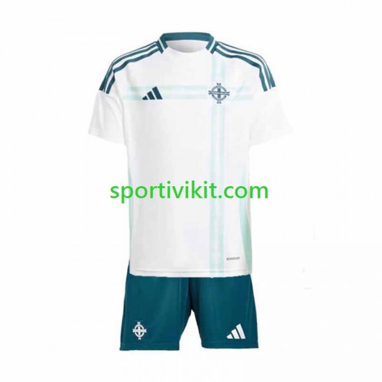 Completo da calcio Bambini Irlanda Northern Maglia Seconda 2024 Manica Corta Completo da calcio Bambini Irlanda Northern Maglia Seconda 2024 Manica Corta