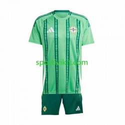 Completo da calcio Bambini Irlanda Northern Maglia Prima 2024 Manica Corta