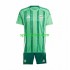 Completo da calcio Bambini Irlanda Northern Maglia Prima 2024 Manica Corta