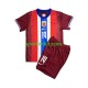 Completo da calcio Bambini Norvegia Martin Odegaard 8 Maglia Prima 2024 Manica Corta