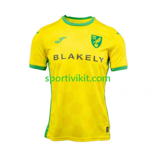 Norwich City Uomo Maglia Prima 2024-2025 Manica Corta Norwich City Uomo Maglia Prima 2024-2025 Manica Corta