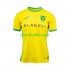 Norwich City Uomo Maglia Prima 2024-2025 Manica Corta