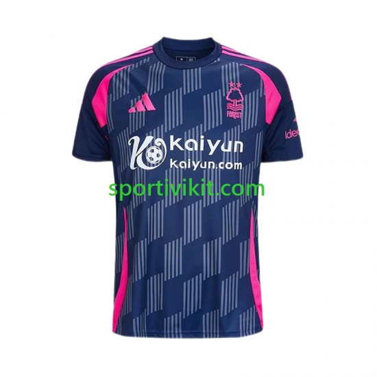 Nottingham Forest Uomo Maglia Seconda 2024-2025 Manica Corta