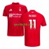 Nottingham Forest Chris Wood 11 Uomo Maglia Prima 2024-2025 Manica Corta