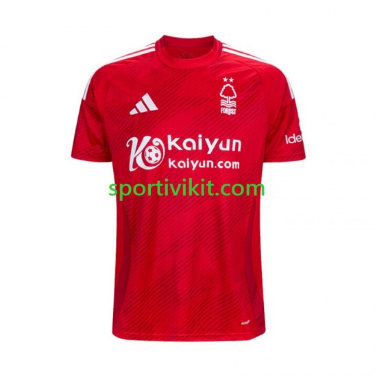 Nottingham Forest Uomo Maglia Prima 2024-2025 Manica Corta Nottingham Forest Uomo Maglia Prima 2024-2025 Manica Corta