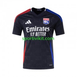 Olympique Lyonnais Uomo Maglia Seconda 2024-2025 Manica Corta