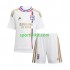 Completo da calcio Bambini Olympique Lyonnais Maglia Prima 2023-2024 Manica Corta
