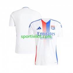 Olympique Lyonnais Bianco Uomo Maglia Prima 2024-2025 Manica Corta