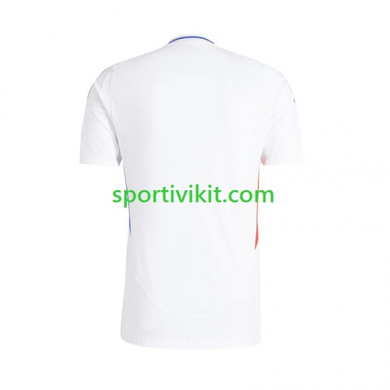 Olympique Lyonnais Bianco Uomo Maglia Prima 2024-2025 Manica Corta