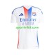 Olympique Lyonnais Bianco Uomo Maglia Prima 2024-2025 Manica Corta