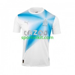 Olympique de Marseille Anniversary 2022 2023 Uomo Maglia Prima Manica Corta