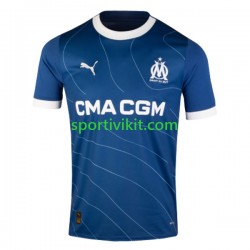 Olympique de Marseille Uomo Maglia Seconda 2023-2024 Manica Corta
