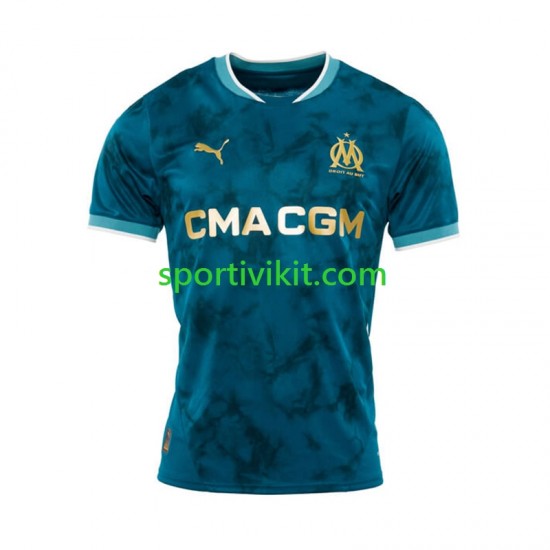 Olympique de Marseille Uomo Maglia Seconda 2024-2025 Manica Corta Olympique de Marseille Uomo Maglia Seconda 2024-2025 Manica Corta