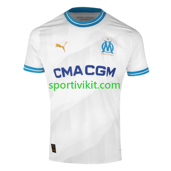 Olympique de Marseille Uomo Maglia Prima 2023-2024 Manica Corta Olympique de Marseille Uomo Maglia Prima 2023-2024 Manica Corta