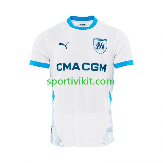 Olympique de Marseille Uomo Maglia Prima 2024-2025 Manica Corta Olympique de Marseille Uomo Maglia Prima 2024-2025 Manica Corta