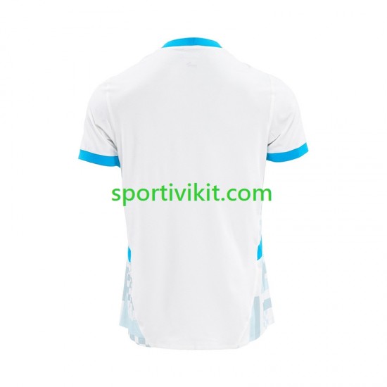 Olympique de Marseille Uomo Maglia Prima 2024-2025 Manica Corta