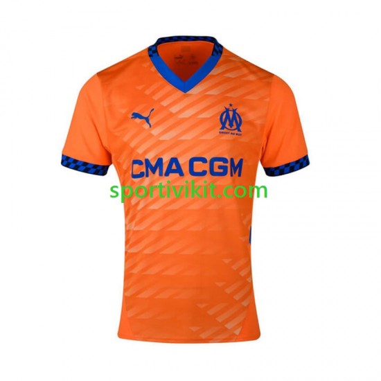 Olympique de Marseille Uomo Maglia Terza 2024-2025 Manica Corta Olympique de Marseille Uomo Maglia Terza 2024-2025 Manica Corta