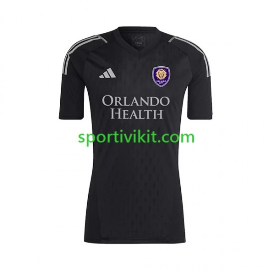 Orlando City SC Portiere Uomo Maglia Prima 2023-2024 Manica Corta Orlando City SC Portiere Uomo Maglia Prima 2023-2024 Manica Corta