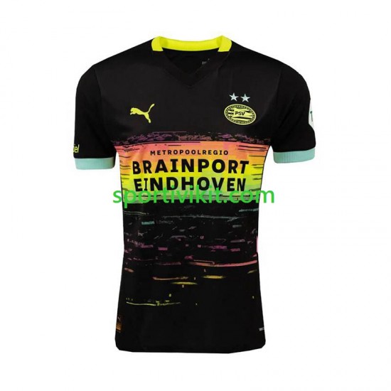 PSV Eindhoven Uomo Maglia Seconda 2024-2025 Manica Corta