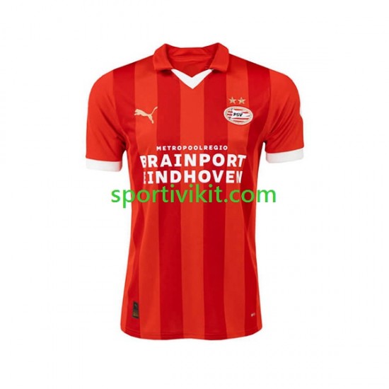 PSV Eindhoven Uomo Maglia Prima 2023-2024 Manica Corta