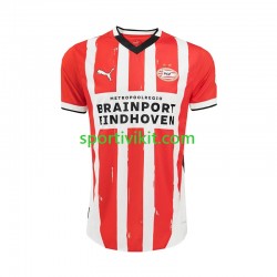 PSV Eindhoven Uomo Maglia Prima 2024-2025 Manica Corta