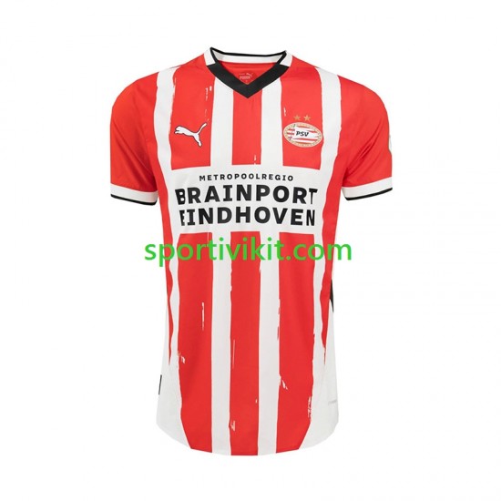 PSV Eindhoven Uomo Maglia Prima 2024-2025 Manica Corta PSV Eindhoven Uomo Maglia Prima 2024-2025 Manica Corta
