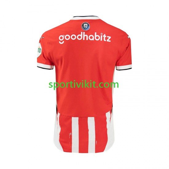 PSV Eindhoven Uomo Maglia Prima 2024-2025 Manica Corta