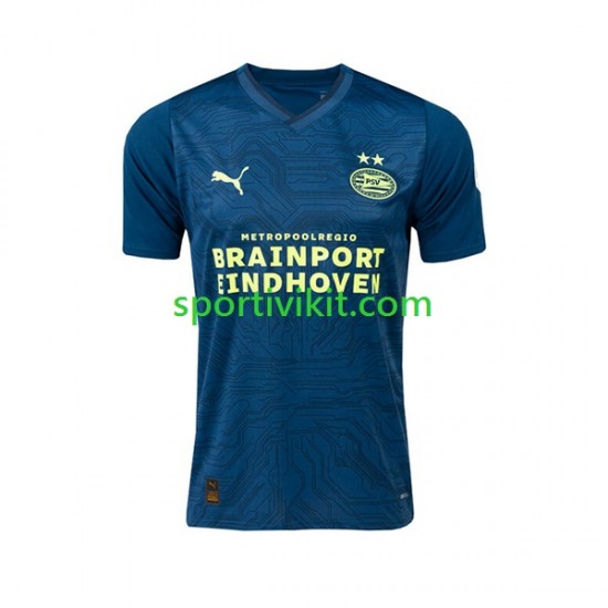 PSV Eindhoven Uomo Maglia Terza 2023-2024 Manica Corta PSV Eindhoven Uomo Maglia Terza 2023-2024 Manica Corta
