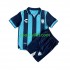 Completo da calcio Bambini Pachuca 130 Anniversary Maglia Prima 2022-2023 Manica Corta